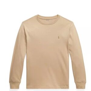 NWT Polo Ralph Lauren Boys Khaki Shirt